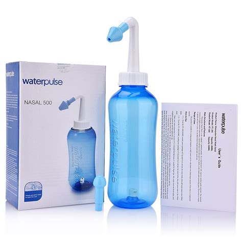 500ml Nasal Lavage Adjustable Nasal Wash Cleaner & Sinus Irrigation ...