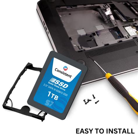 Consistent 2.5 1 TB SSD with SATA III Interface, 6Gb/s,Read/Write Spee ...