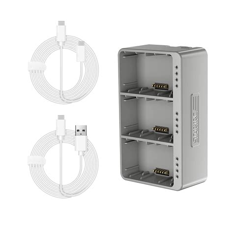 CAREflection Charging Hub for DJI Mini 3 / Mini 3 Pro intelligent ...