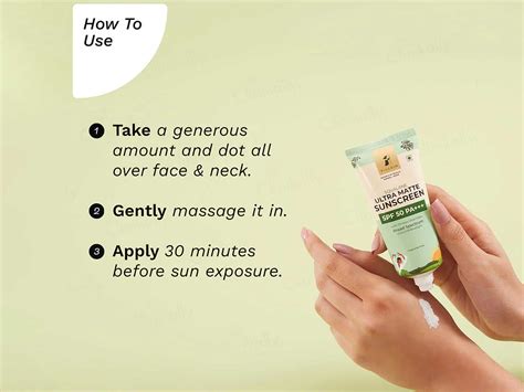 Buy Pilgrim Squalane Ultra Matte Sunscreen SPF 50 PA+++ Online at Best ...