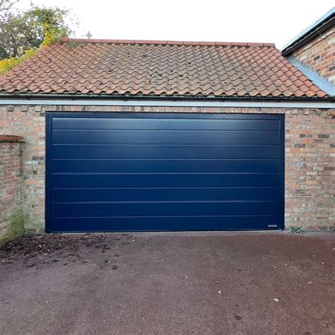 Hormann Garage Doors Supplied & Installed in North Yorkshire