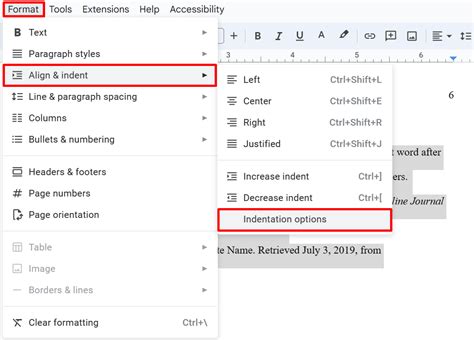 Image result for APA Format Paper Google Docs