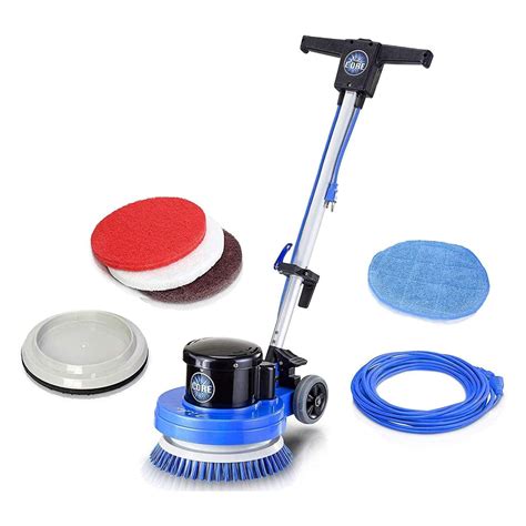 Electric Floor Polisher Scrubber Polisher Buffer Machine How To