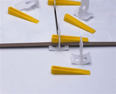 Image result for Using Tile Leveling Spacers