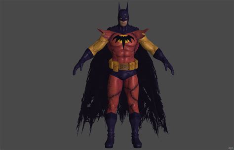 'Batman: Arkham Knight' Batman (Zur-En-Arrh) XPS!! by lezisell on ...