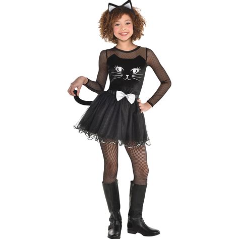 Black Cat Little Girl Costume at Zachary Barber blog