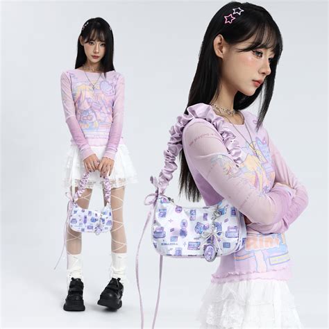 【Pre-Sale】Muse Dash | Electronic Muse | Shoulder bag – hasuhasugoods