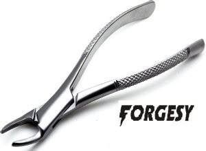 Forgesy Forceps No. 150 Upper Incisors Root Teeth Dental Extraction ...