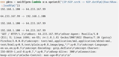 Image result for Scapy Python Script Mi-T-M