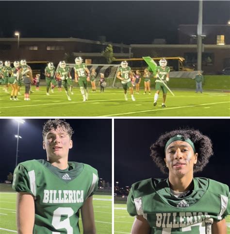 High School: NEFJ & Gold Athletics Game of the Week – Billerica 35 ...