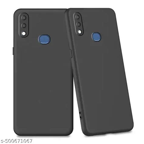 Jotech Back Case cover For Samsung Galaxy A10s | Full Camera Protection ...