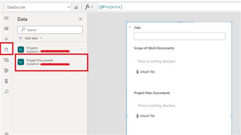 Image result for Power App Attachment UI