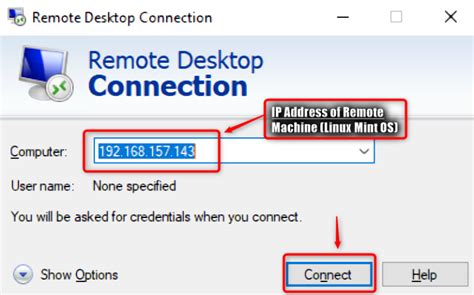 Image result for Remote Connection Linux Mint