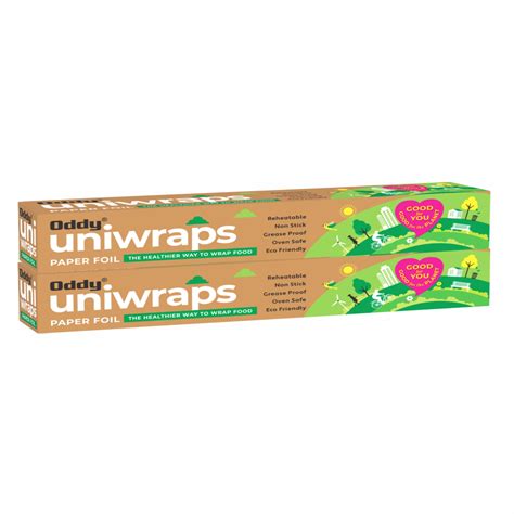 Oddy Uniwraps Food Wrapping Paper 11" (6 M) X 2 Set – Pluugin Store