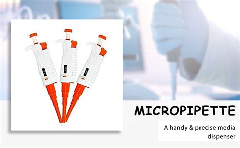 WKM 100-1000ul Micropipette Excellent Variable Volume With Calibration ...