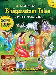 Illustrated BHAGAVATAM TALES to Inspire Young Minds - Book 4 | Brij ...