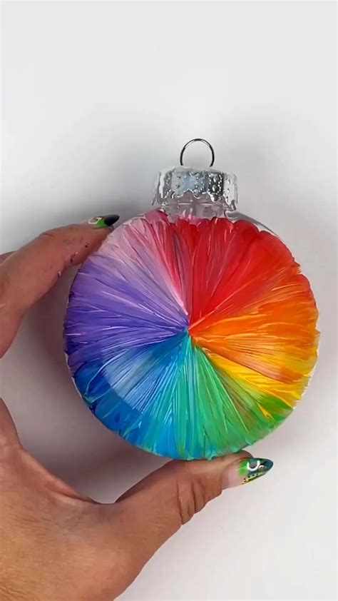 Diy hand painted ornaments – Artofit