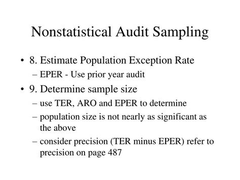 Non Statistical Sampling Audit 的图像结果
