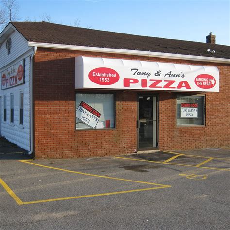 TONY AND ANN'S PIZZA, Dracut - Menu, Prices & Restaurant Reviews ...