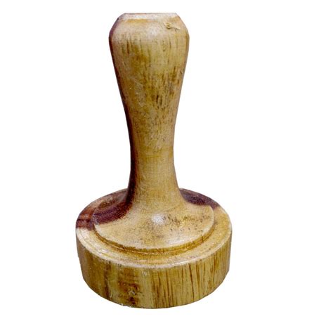 Buy Abee Fancy Kitchen Masher Wooden Masher Akhand Masher (Pack of 2 ...