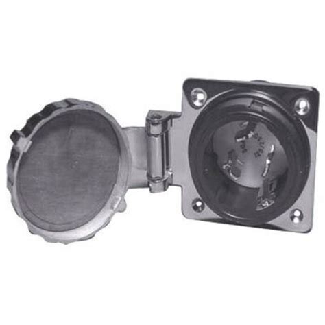 Image result for inTech Trailers Shore Power Inlet