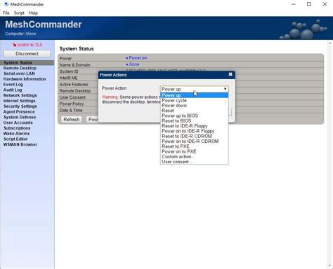 Image result for Adding Console to AMT Linux