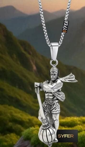 Hanuman Locket - Buy Hanuman Locket online at Best Prices in India ...