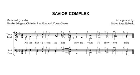 Barbershop Tags - Savior Complex