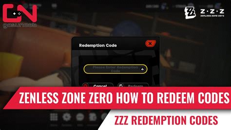 Zenless Zone Zero Codes, How to use codes in ZZZ - YouTube