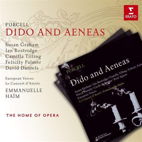 Purcell: Dido and Aeneas (Home of Opera) - Amazon.co.uk