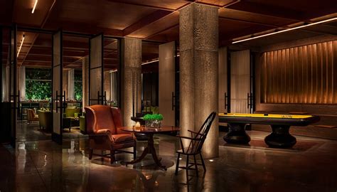 PUBLIC Hotel New York City | An Ian Schrager Hotel | Lobby Bar