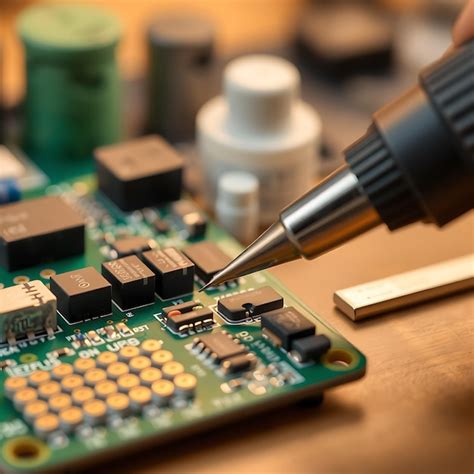 Image result for Soldering Electronic Components