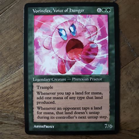 Vorinclex, Voice of Hunger #B - MTG - Abyss Proxy Shop: Enhance Your ...