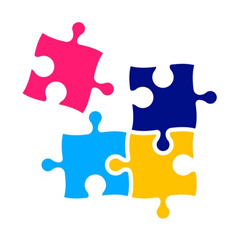 Autism Puzzle Piece Template - prntbl.concejomunicipaldechinu.gov.co