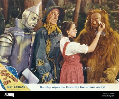 THE WIZARD OF OZ (1939) JACK HALEY, RAY BOLGER, JUDY GARLAND, BERT LAHR ...