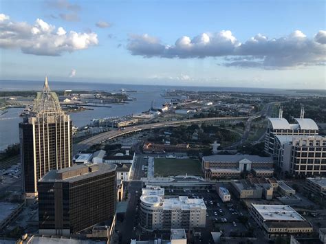 Map Of Downtown Mobile Alabama