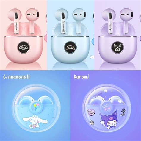 Kuromi Cinnamoroll Melody Pochacco TWS Wireless India | Ubuy
