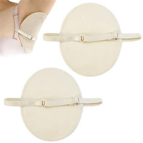 MAYCREATE® 2Pcs Sweat Pads for Underarms Women, Anti-slip Armpit Pads ...