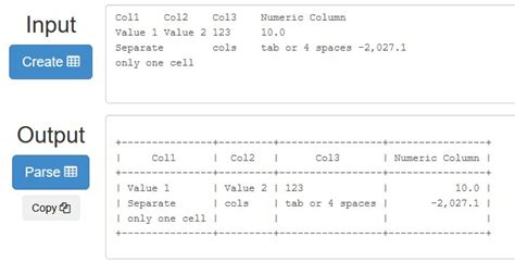 Image result for ASCII Table Generator