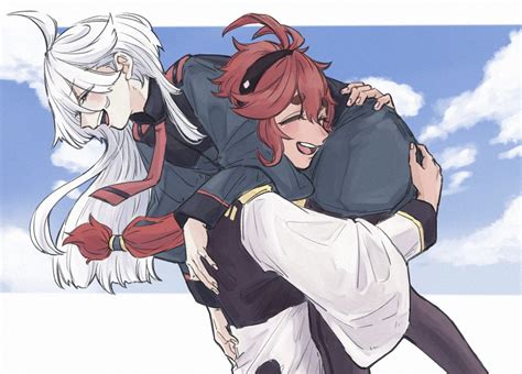 Suletta x Miorine [Gundam: The Witch From Mercury] : r/wholesomeyuri