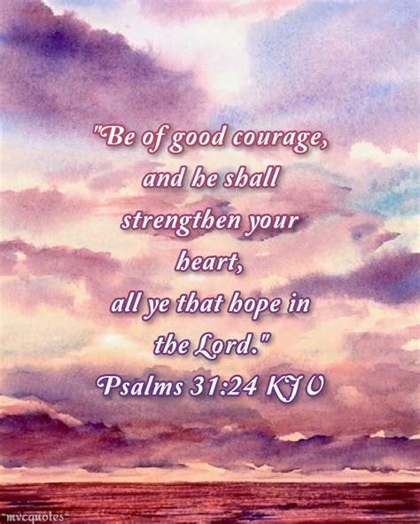 ArtStation - Psalms 31:24