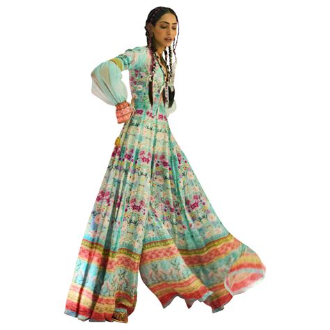 Embroidered Jumpsuit – Limerick by Abirr n' Nanki