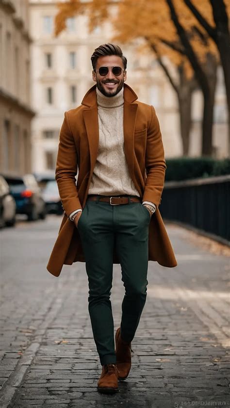 Your Autumn Toolkit: 10 Fall Outfit Ideas for Men