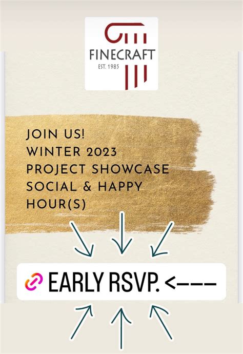 Come join us at our last Project Showcase Social & Happy Hour(s) of ...