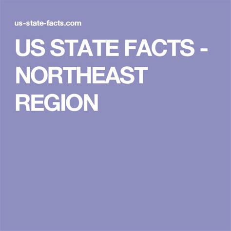 Fun Facts About The Northeast Region US
