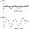 draw two different forms of wave showing its characteristics which ...