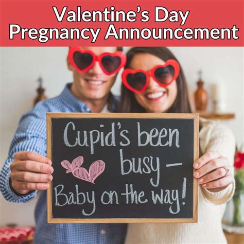 8 Adorable Ways to Announce Your Pregnancy on Valentine's Day