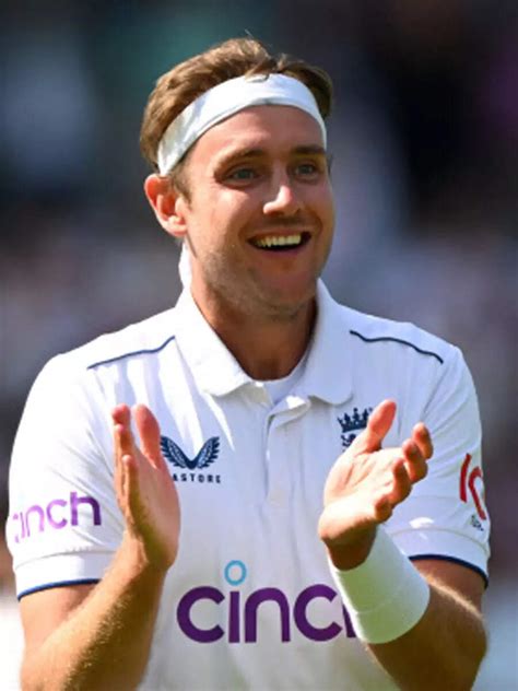 Stuart Broad joins 'Club 600' | Times of India