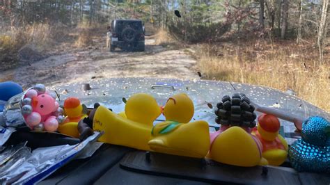 What the Duck Is Jeep Ducking? Craze Sweeps Across Jeep Community