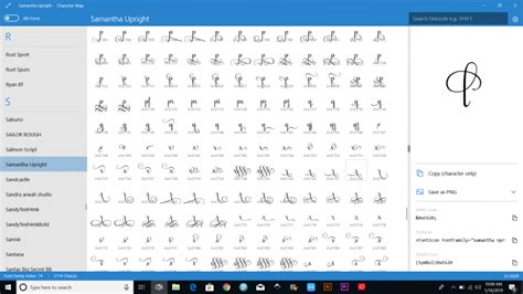 Character Map App for Cricut 的图像结果